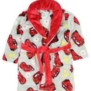 Lightning McQueen Cars Movie Plush Robe